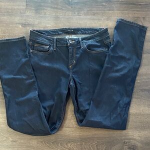 Joe's Jeans Women's Straight Leg in dark blue